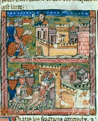 Zdrada Firouza i atak krucjat na Antiochię, czerwiec 1098