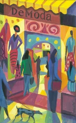 De Moda, 2013 (gwasz na papierze)