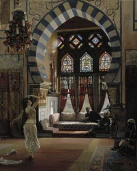 Almée, egipska tancerka