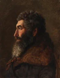 Portret żydowskiego mężczyzny