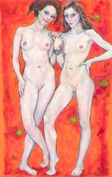 Akt kobiecy, kobiety 2020