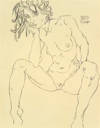 Akt kobiecy, już tu jestem