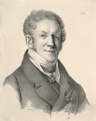 Balthasar Campenhausen (rycina z 1820 r.)