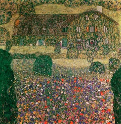 Dom wiejski nad Attersee, ok. 1914