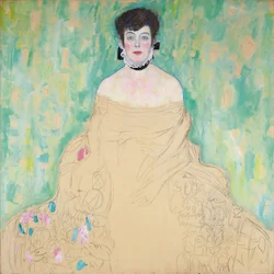 Portret Amalie Zuckerkandl, 1916-1918.