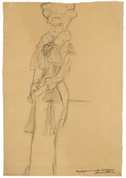 Portret Marie Henneberg