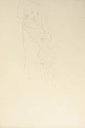 Studium dla Adele Bloch-Bauer II, 1911