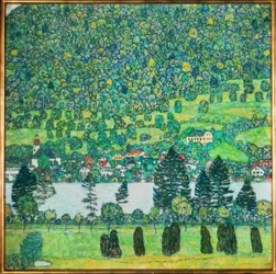 Waldabhang w Unterach