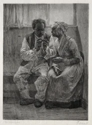 Dzień najmu, 1887.