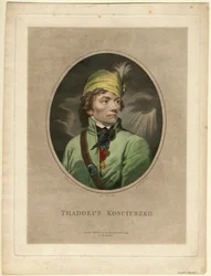 Portrait of Tadeusz Kosciuszko 1746-1817, 1795