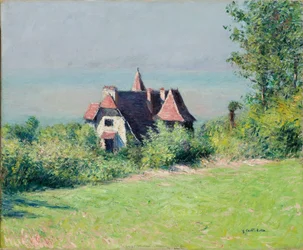 Willa w Trouville, 1882 r.
