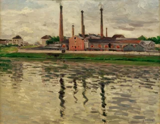 Fabryki w Argenteuil