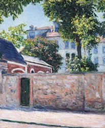 Domy w Argenteuil, 1883