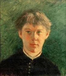 Portret studenta college
