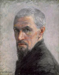 Autoportret, ok.1889 (olej na płótnie)