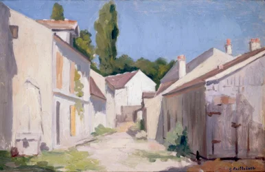 Ścieżka w Yerres