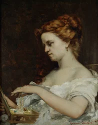 Kobieta z biżuterią, 1867