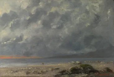 Scena na plaży