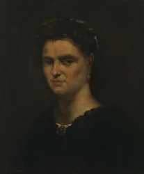 Portret damy