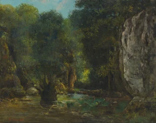 Le Puits Noir (wąwozy Loue)