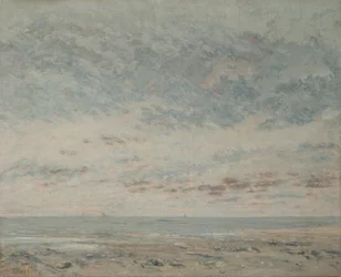Odpływ w Trouville