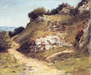 Ścieżka w skałach