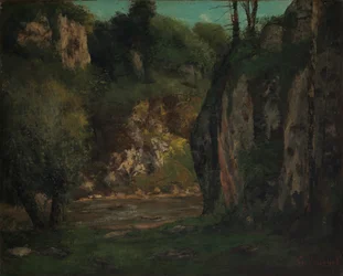 Ukryty potok, ca. 1873-77.