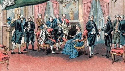 Salon Suzanne Curchod