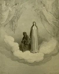 Gustave Doré - Paradiso, c. XXI, w. 1-3