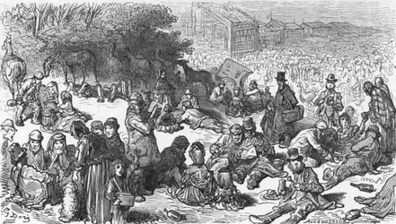 „Szkic o upadkach”, 1872.
