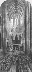 „Wesele w opactwie”, 1872.