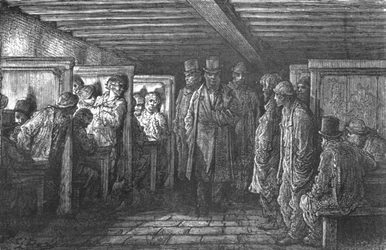 „Kawiarnia Whitechapel”, 1872.