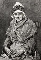 Na podstawie rysunku wykonanego w 1880 roku przez Gustave