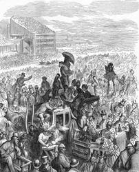 „Na obiad”, 1872.