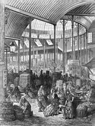 „Rynek Gminy”, 1872.