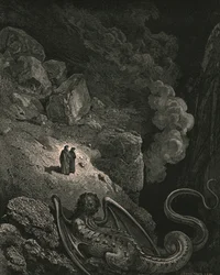 Natychmiast pojawił się obraz fiolki oszustwa, ok. 1890 r.