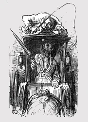 „Hans taksówka”, 1872.