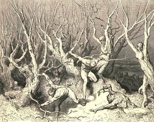 Pospiesz się teraz, wołał pierwszy, teraz pospiesz śmierć!, c1890.
