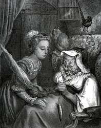 Ilustracja Gustave
