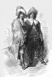 Ilustracja Gustave