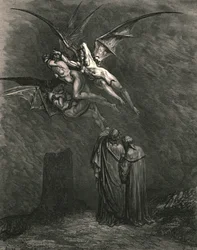 Naznacz każdego dire Erynnis, c1890.