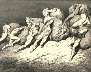 Nie całe złoto, które jest pod księżycem lub kiedykolwiek było, około 1890 roku.