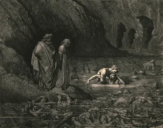 Nie bardziej wściekle na świątyniach Menalippusa, które Tydeus gryzł, c1890.
