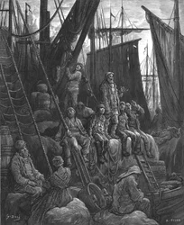 „Poza Billingsgate”, 1872.