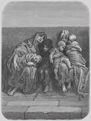 „Odpoczynek na moście”, 1872.