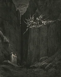 Ledwie jego stopy sięgnęły do najniższego łóżka poniżej, około 1890 roku.
