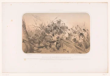 Bitwa pod Melegnanem Bataille de Marignan (Melegnano), 8 czerwca 1859 (tytuł na obiekcie) Kampania włoska (tytuł serii) Afranchissement de l