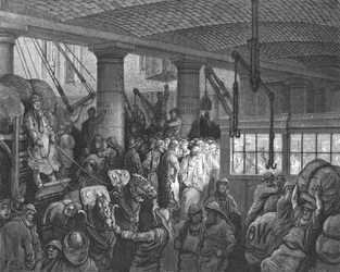 „Św. Dok Katarzyny”, 1872.