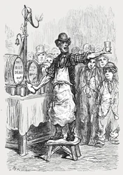„Ginger Beer Man”, 1872.