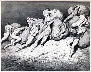 Zbieracze i marnotrawcy, 1857 r.